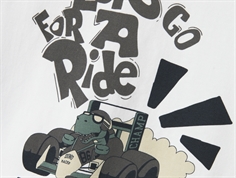 Name It bright white racer top